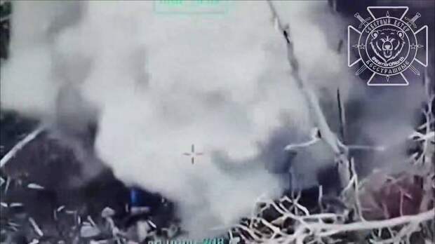 Мощное уничтожение живой силы ВСУ на одном направлении фронта попало на видео