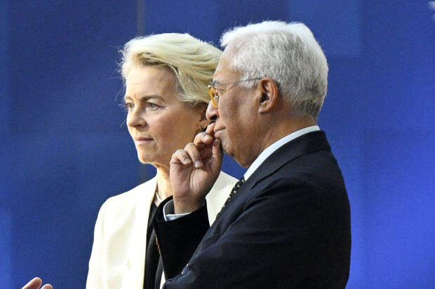 Politico: визит фон дер Ляйен и Кошты в Киев на грани из-за срыва санкций