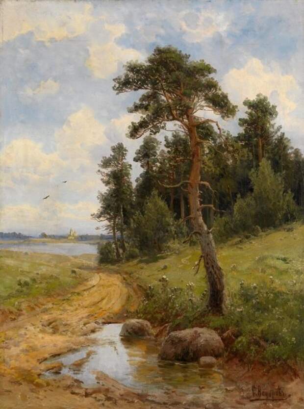 художник Семен Федорович Федоров картины – 20