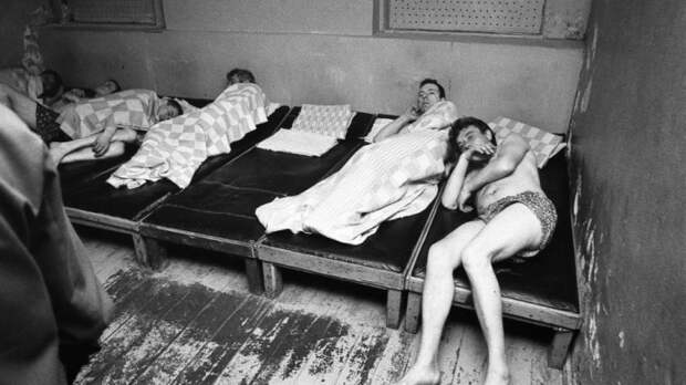 Воронежский вытрезвитель. Конец 1980-х.