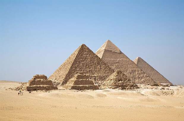 5. Когда строились пирамиды Гизы, на планете все еще жили шерстистые мамонты  интересное, факт