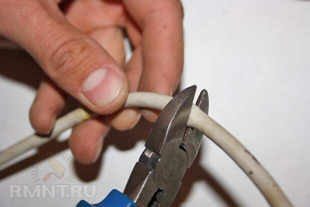 Мастер-класс: ремонт сетевого шнура дрели