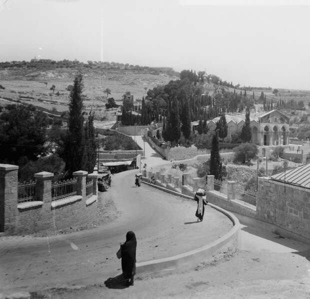 Вечный город Иерусалим, 1900 год.