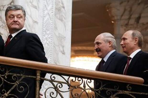 Порошенко готовит законы для фиктивного выполнения Минска 