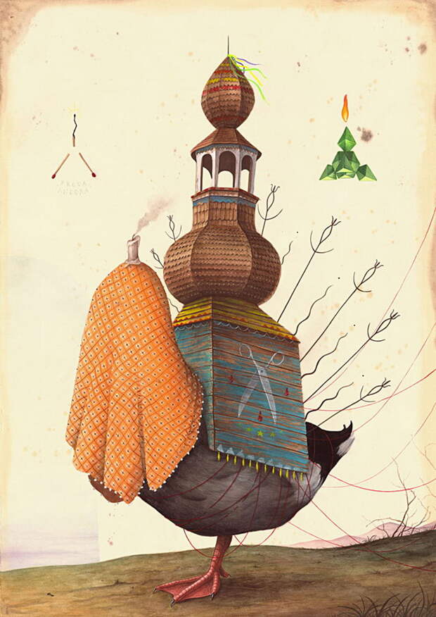 Эзотерические картины El Gato Chimney Эзотерические картины El Gato Chimney