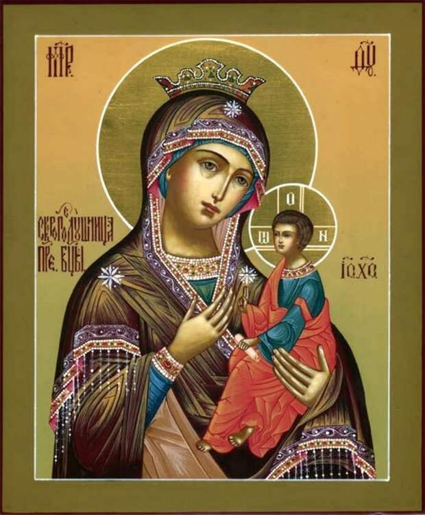 Самые известные иконы, их фото, описание и значение