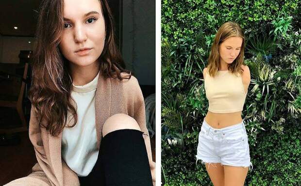 20-летняя студентка юридического факультета, родившаяся без рук, научилась играть на виолончели, есть палочками и даже управлять автомобилем.
