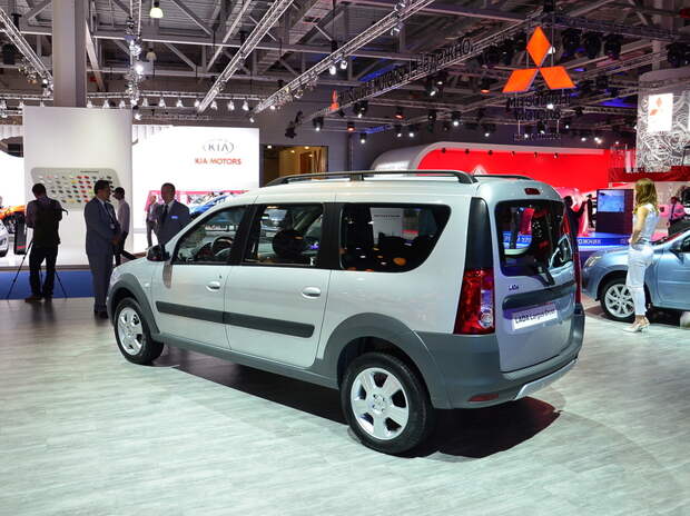 Lada Largus Cross ММАС-2014