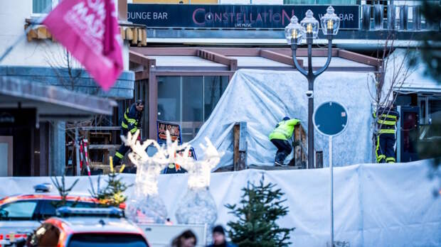 В Швейцарии около 40 человек погибли и почти 100 пострадали при взрыве на курорте