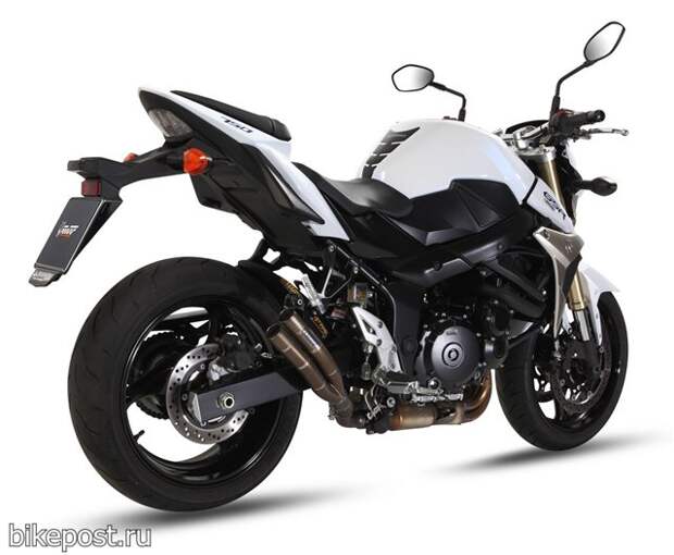 Выхлоп Mivv для Suzuki GSR750 2011