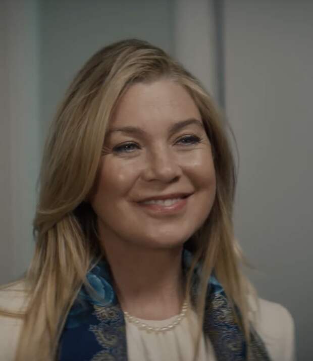 Ellen Pompeo on Good American Family.