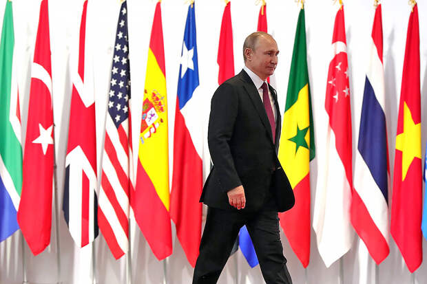 Путин примет участие в саммите США по климату