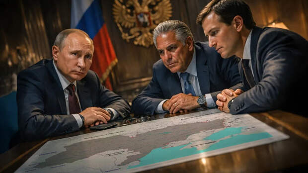 NYT: в России спецпосланников Трампа прозвали «Уиткофф и Зятькофф»