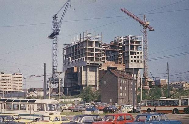 СССР 1978 года - Цветная история СССР 40 летней давности