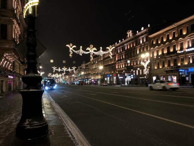 В Петербурге из-за ремонта перекроют часть Невского проспекта