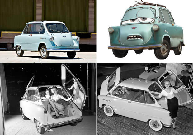 12. Самый мультяшный — Zundapp Janus (Германия, 1956) 12. Самый мультяшный — Zundapp Janus (Германия, 1956) авто, история, факты