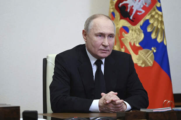 Путин: Россия никогда не отказывалась от переговоров по Украине