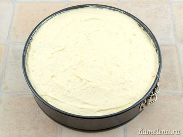 Карамельный торт с яблоками — 21 шаг