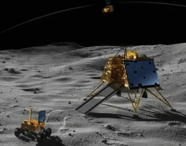 Странные данные "Чандраян-3". Вопросов к США о высадке на Луну стало больше