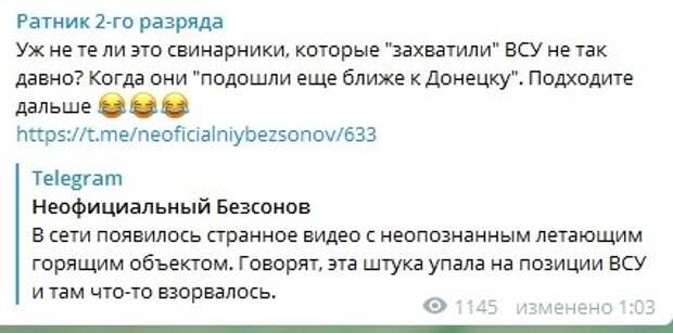 Донецкий «Змей Горыныч» сровнял с землей позиции ВСУ в Донбассе