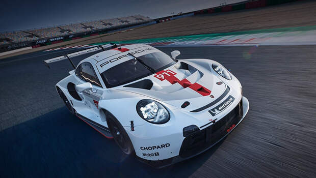 Porsche 911,Porsche 911 rsr. Новая вариация 911-го будет участвовать в чемпионате FIA WEC 2019/2020 в классе LMGTE Pro, а его первый старт состоится 1 сентября в Сильверстоуне.