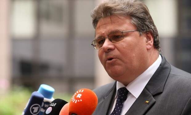 Литва направляет в Украину гуманитарную помощь Литва направляет в Украину гуманитарную помощь