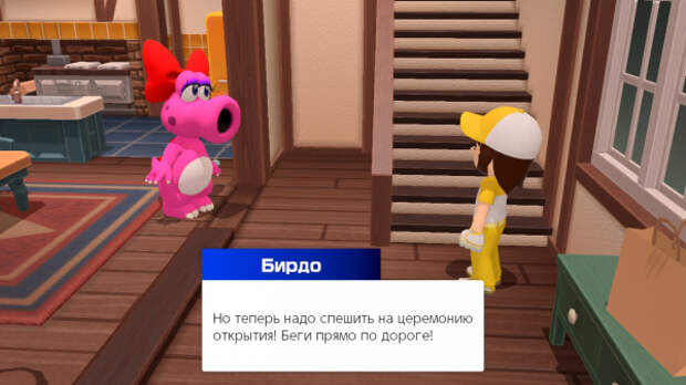 Обзор Mario Golf: Super Rush
