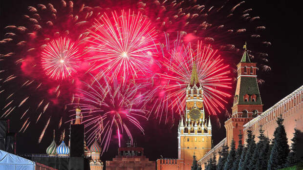 Названы российские города, в которых пройдут салюты в честь Дня Победы