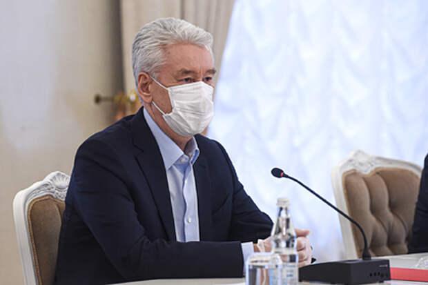 Собянин назвал ситуацию с COVID-19 в Москве одной из лучших в стране