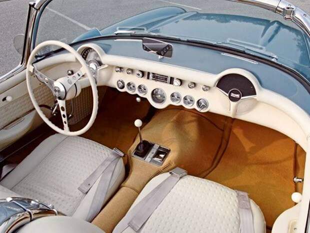 Chevrolet Corvette 1967 салон