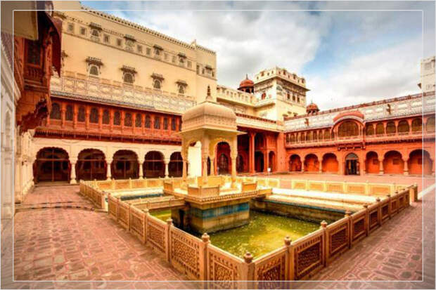 Форт Джунагарх, Биканер, Раджастхан, Индия. 