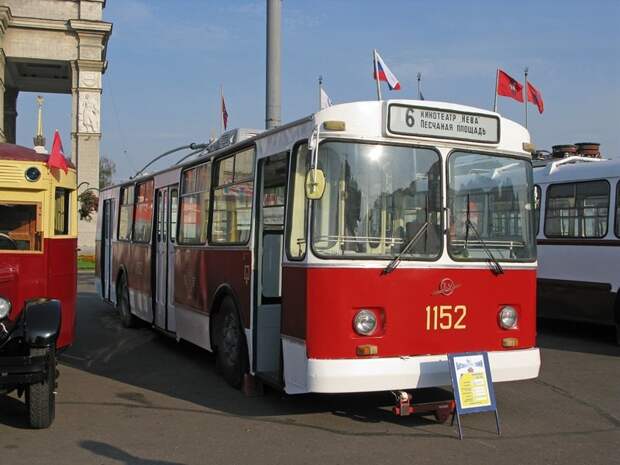Музей "Мосгортранса" (троллейбусы) мосгортранс, троллейбусы, фото