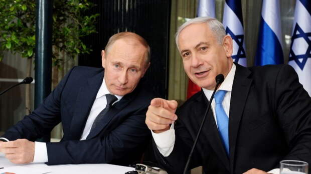 Netanyahu-Putin