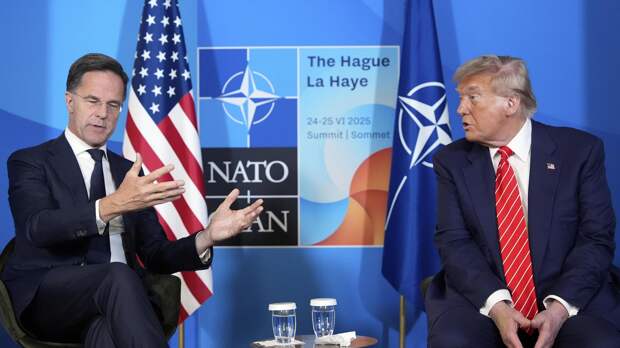 "Подхалимство не поможет". Встреча Рютте с Трампом не решит проблему Европы