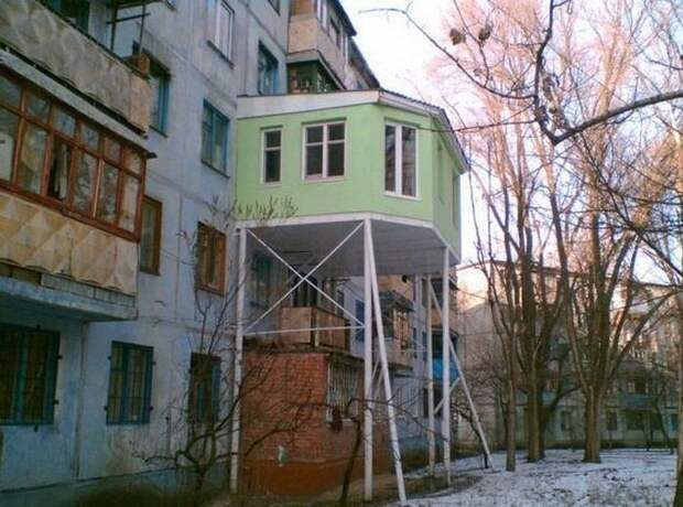 Балкон в России как объект для творчества и креативных идей (19)