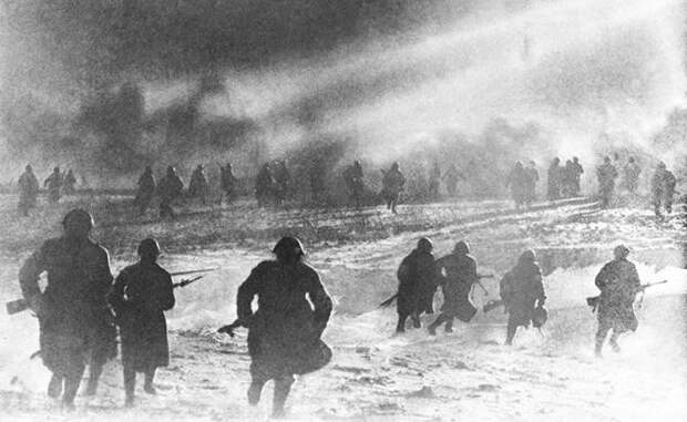На фото: Великая Отечественная война, 1942 год