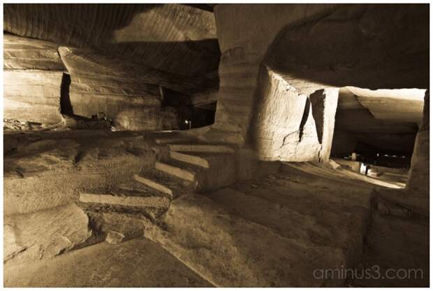 Загадка древних пещер Хуашань