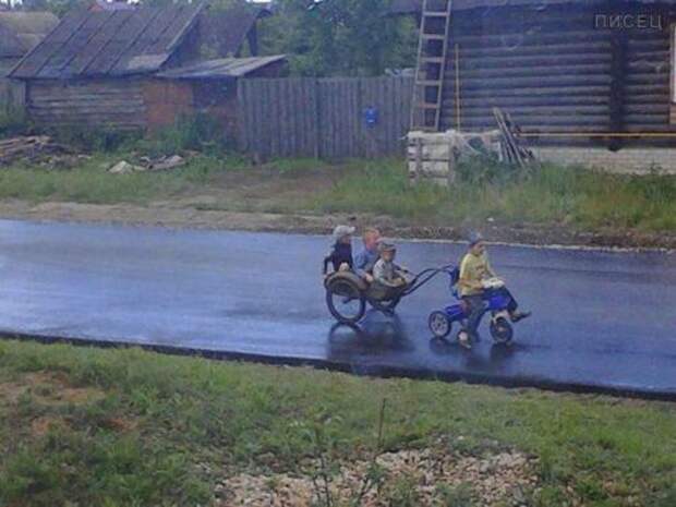 Отборный юмор деревенского разлива!