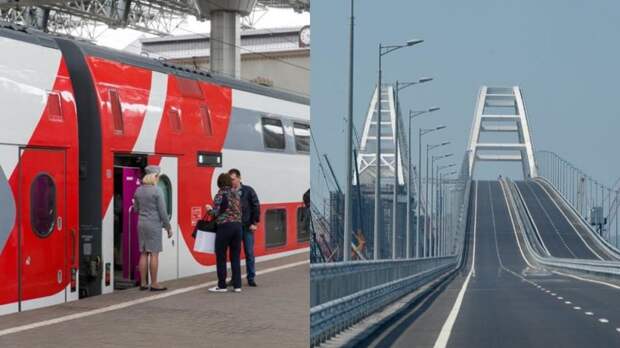 Стало известно, когда откроется железнодорожное сообщение по Крымскому мосту