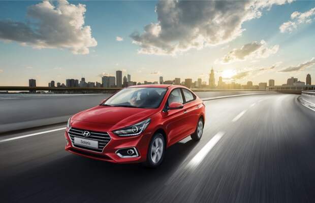 Новый Hyundai Solaris доступен в кредит за половину стоимости
