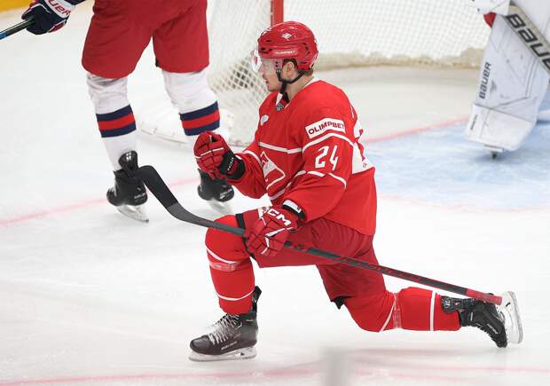 Форвард «Спартака» Порядин — о победе над СКА: «Главный критерий — получать удовольствие от игры»