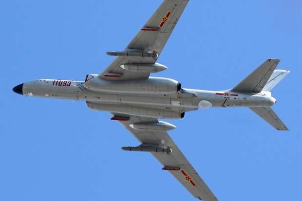 Бомбардировщик H-6K
