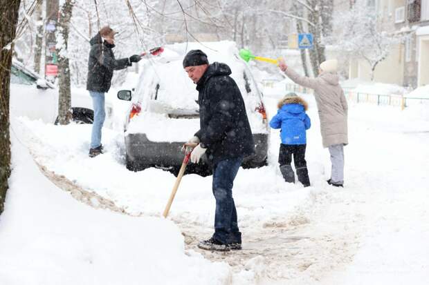 В Нижний Новгород возвращаются снегопады