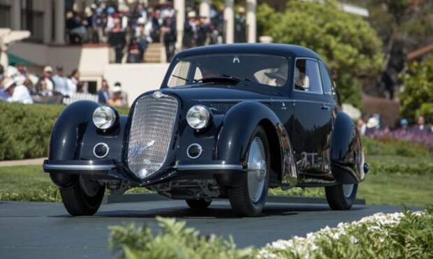 Итальянская классика - Alfa Romeo 8C 2900B Touring Berlinetta. | Фото: autonxt.net.