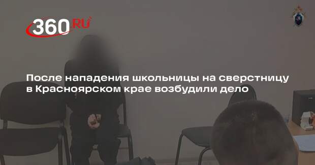 После нападения школьницы на сверстницу в Красноярском крае возбудили дело