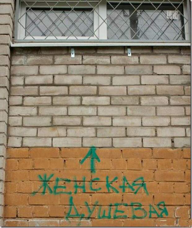 Смешные надписи и объявления