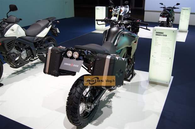 Мотоцикл Suzuki Urban X-Over