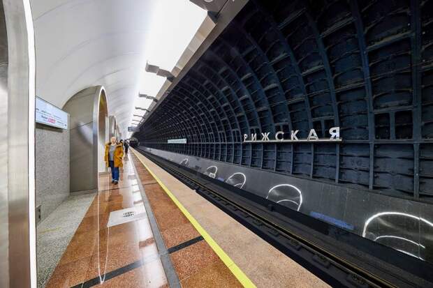 Собянин подвел первые итоги полноценной работы Большого кольца метро. Фото: М. Денисов mos.ru. Пресс-служба мэра и Правительства Москвы
