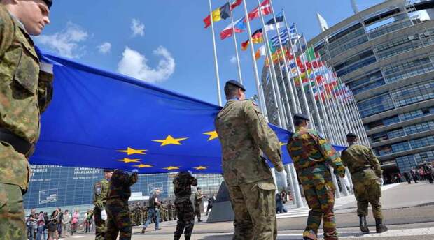 Армия ЕС будет построена по принципу «коалиции желающих»