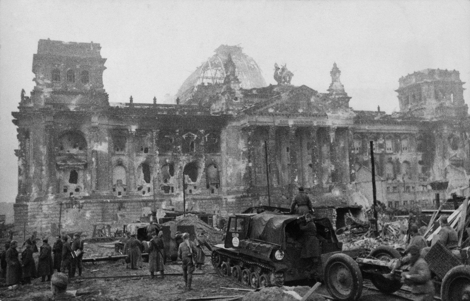 1945 год. Падение Берлина
